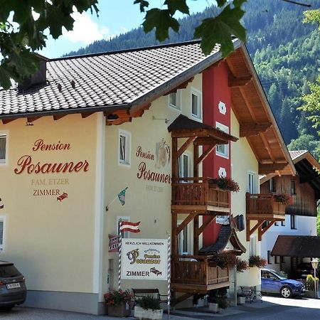 Pension Posauner Dorfgastein Exterior foto