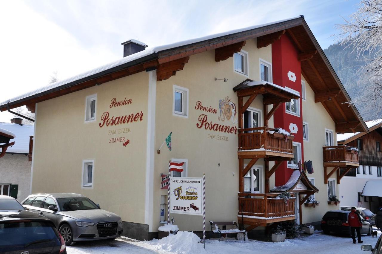 Pension Posauner Dorfgastein Exterior foto